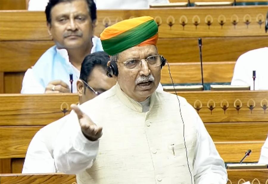 देश जल्द ही पहली बार एक महिला को प्रधान न्यायाधीश के पद पर देखेगा: अर्जुन राम मेघवाल