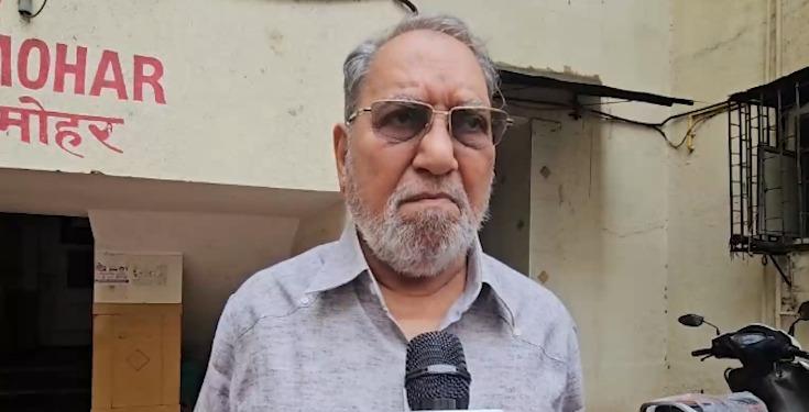 रामलला के नाम पर भी घपले हुए, हुसैन दलवई का भाजपा सरकार पर आरोप