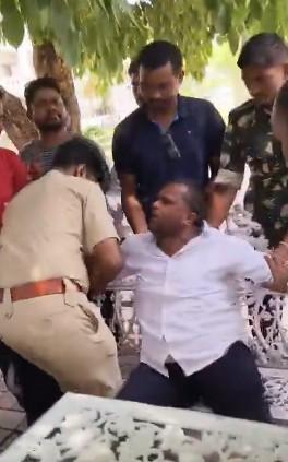 तेलंगाना: स्कूल प्रिंसिपल से बदसलूकी करने पर भाजपा नेता को हिरासत में लिया गया