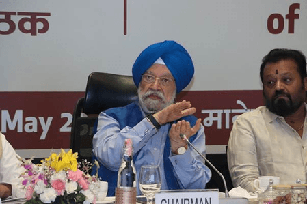 भारत ने भू-राजनीतिक प्रतिकूलताओं के बावजूद ऊर्जा के क्षेत्र में अच्छा काम किया: केंद्रीय मंत्री