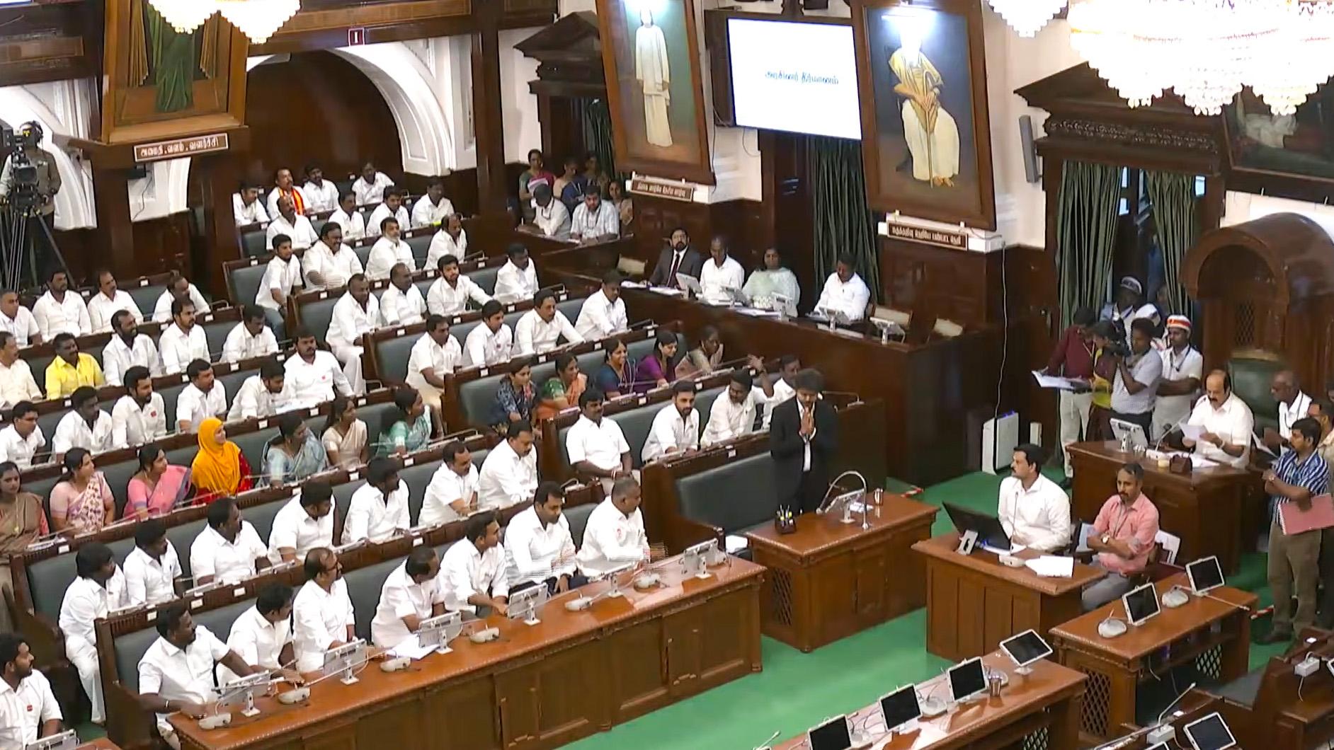 टीवीके सरकार के तहत तमिलनाडु विधानसभा का पहला सत्र आज, राज्यपाल आर्लेकर करेंगे संबोधित
