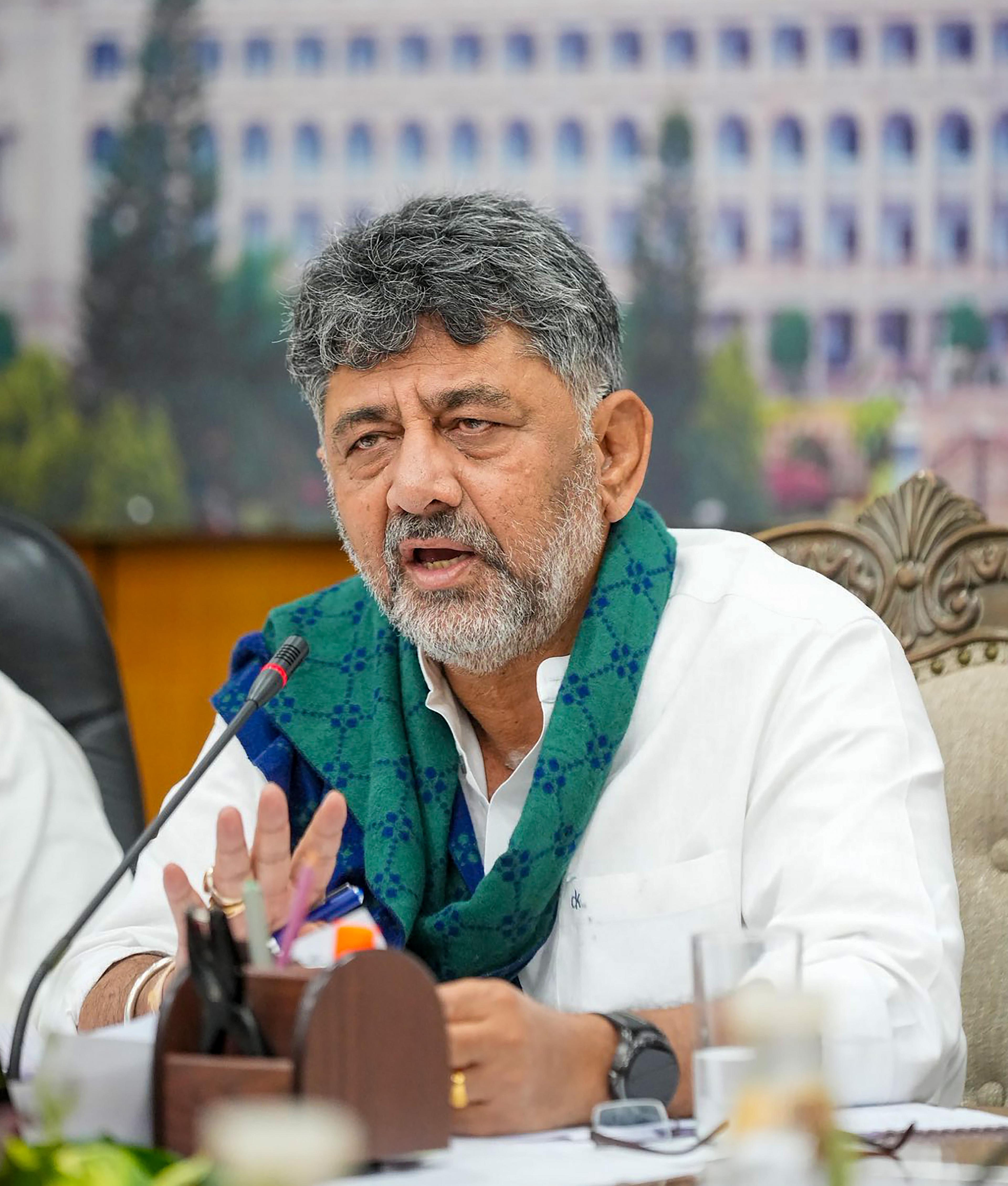 कर्नाटक मंत्रिमंडल में महिलाओं को मिलेगा प्रतिनिधित्व, अन्य लोगों को चिंता करने की जरूरत नहीं: सीएम शिवकुमार