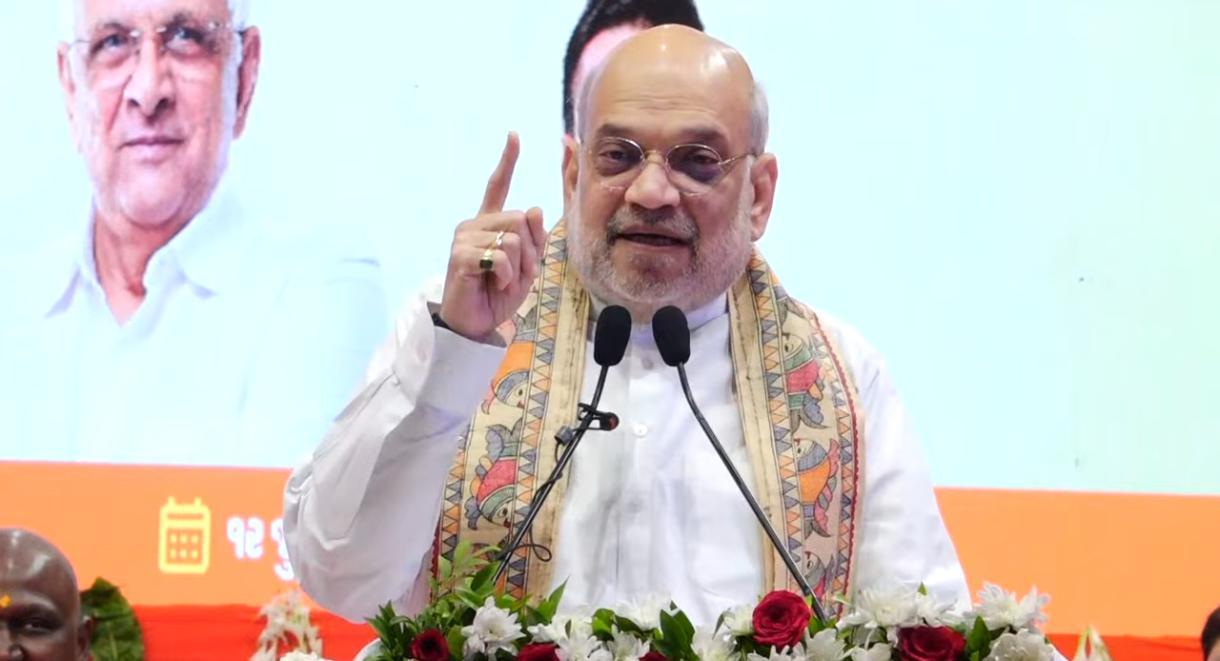 अहमदाबाद: अमित शाह ने जनता से की पर्यावरण संरक्षण में भागीदारी की अपील