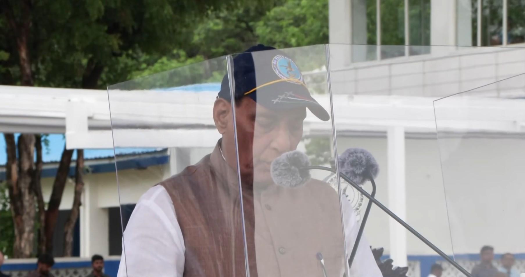 स्वदेशी तकनीक और वायुसेना के साहस से सफल रहा ऑपरेशन सिंदूरः राजनाथ सिंह