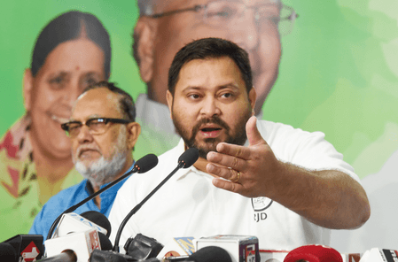 नए संकल्प के साथ, नया बिहार बनाने के लिए अधिकार यात्रा पर निकल रहे : तेजस्वी यादव
