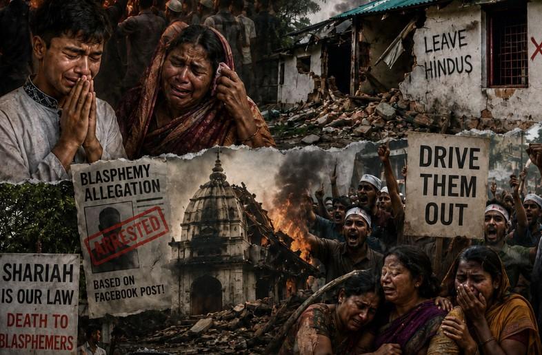 बांग्लादेश में अल्पसंख्यकों को जबरन ईशनिंदा का आरोप लगा फंसाया जा रहा: मानवाधिकार संगठन