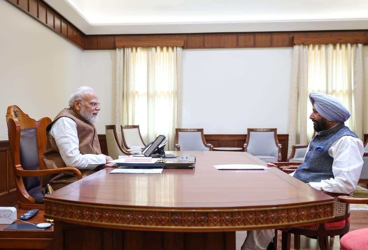 पंजाब भाजपा अध्यक्ष ने प्रधानमंत्री मोदी से मुलाकात की, राज्य के विकास पर चर्चा की