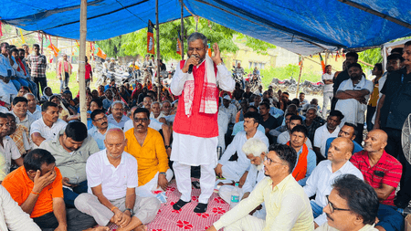 झारखंड के सभी 264 प्रखंडों में भाजपा ने हेमंत सरकार के खिलाफ किया आक्रोश प्रदर्शन