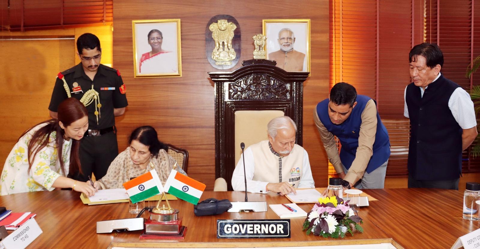 अरुणाचल प्रदेश के राज्यपाल ने नागरिकों से 'एसआईआर' में सहयोग करने का आग्रह किया