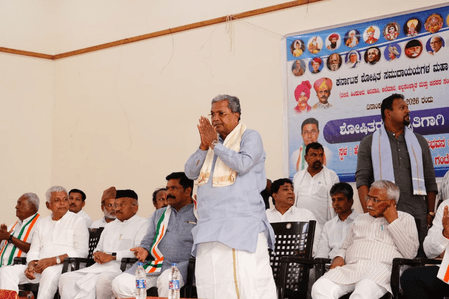 असमानता के खिलाफ आवाज उठाने पर आरएसएस और मनुवादी मुझे निशाना बना रहे: सिद्धारमैया