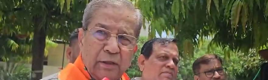 पप्पू यादव का विरोध प्रदर्शन सनातन धर्म का अपमान: घनश्याम तिवारी