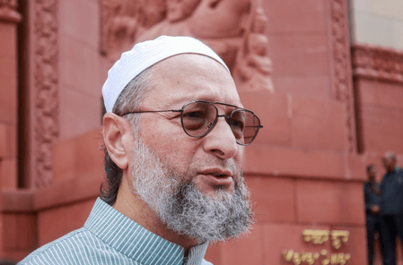 उपराष्ट्रपति पद के लिए 'इंडिया' ब्लॉक उम्मीदवार बी. सुदर्शन रेड्डी का समर्थन करेगी 'एआईएमआईएम'