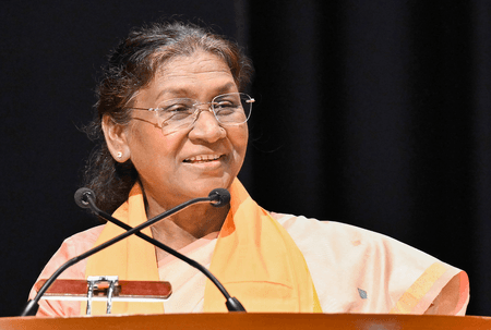 भारतीय नौसेना की पनडुब्बी से समुद्री यात्रा करेंगी राष्ट्रपति द्रौपदी मुर्मू