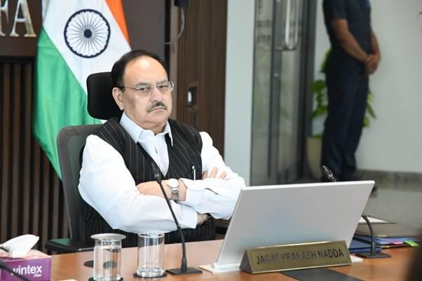 केंद्रीय स्वास्थ्य मंत्री जेपी नड्डा ने नीट-पीजी 2026 की तैयारियों की समीक्षा की