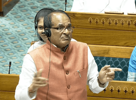 लोकसभा में नारेबाजी से बढ़ा तनाव, शिवराज सिंह चौहान बोले-किसानों के मुद्दों पर चर्चा करने को विपक्ष तैयार नहीं