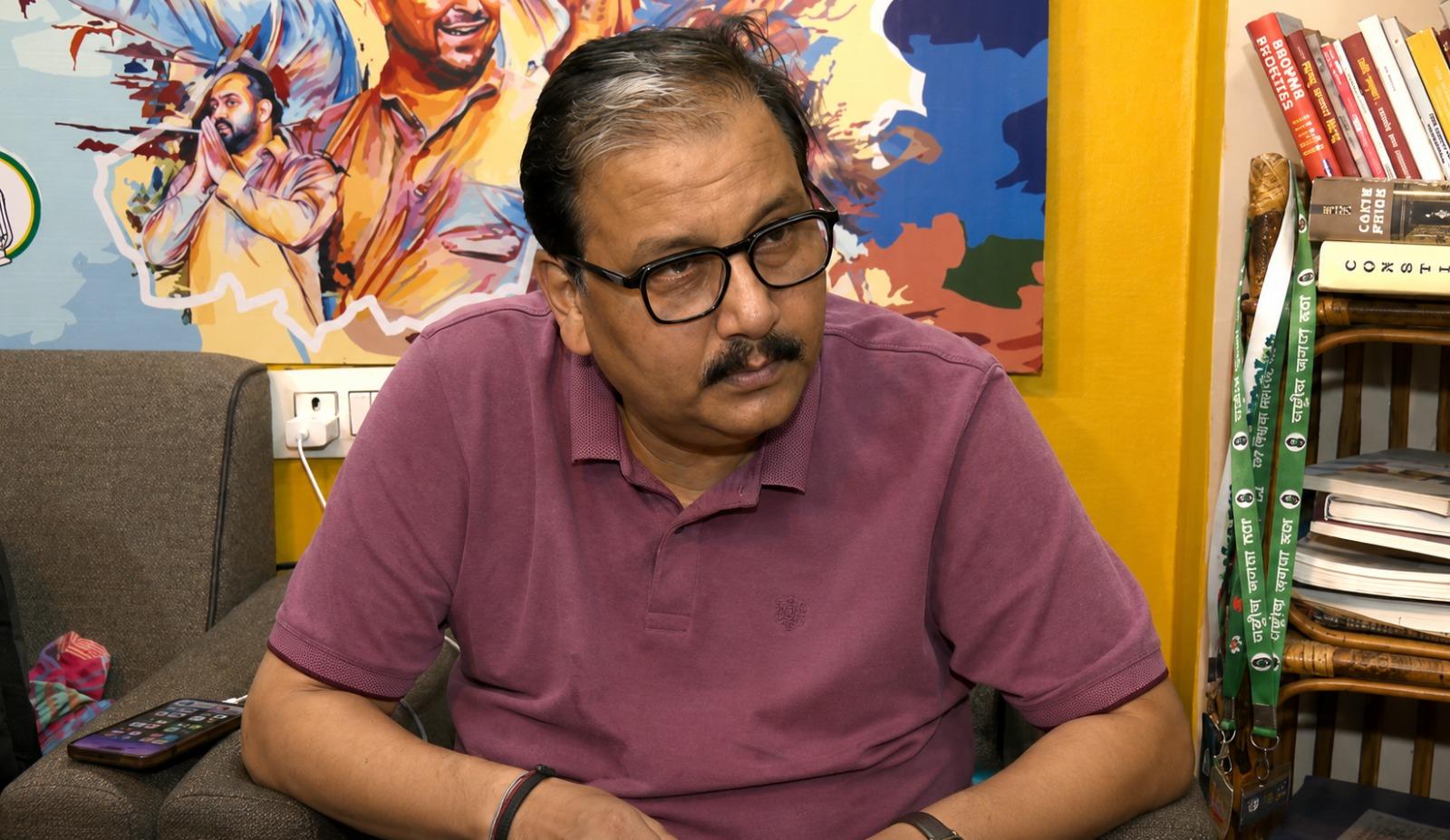 राम मंदिर चंदा विवाद से लेकर चुनाव आयोग और यूसीसी तक, केंद्र पर बरसे राजद सांसद मनोज झा