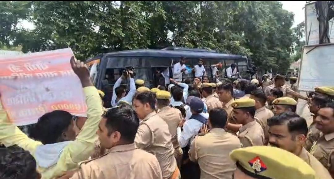 बिहार बंद हिंसा: 694 हिरासत में, 355 जेल भेजे गए, सिवान एके-47 फायरिंग मामले में सिपाही निलंबित