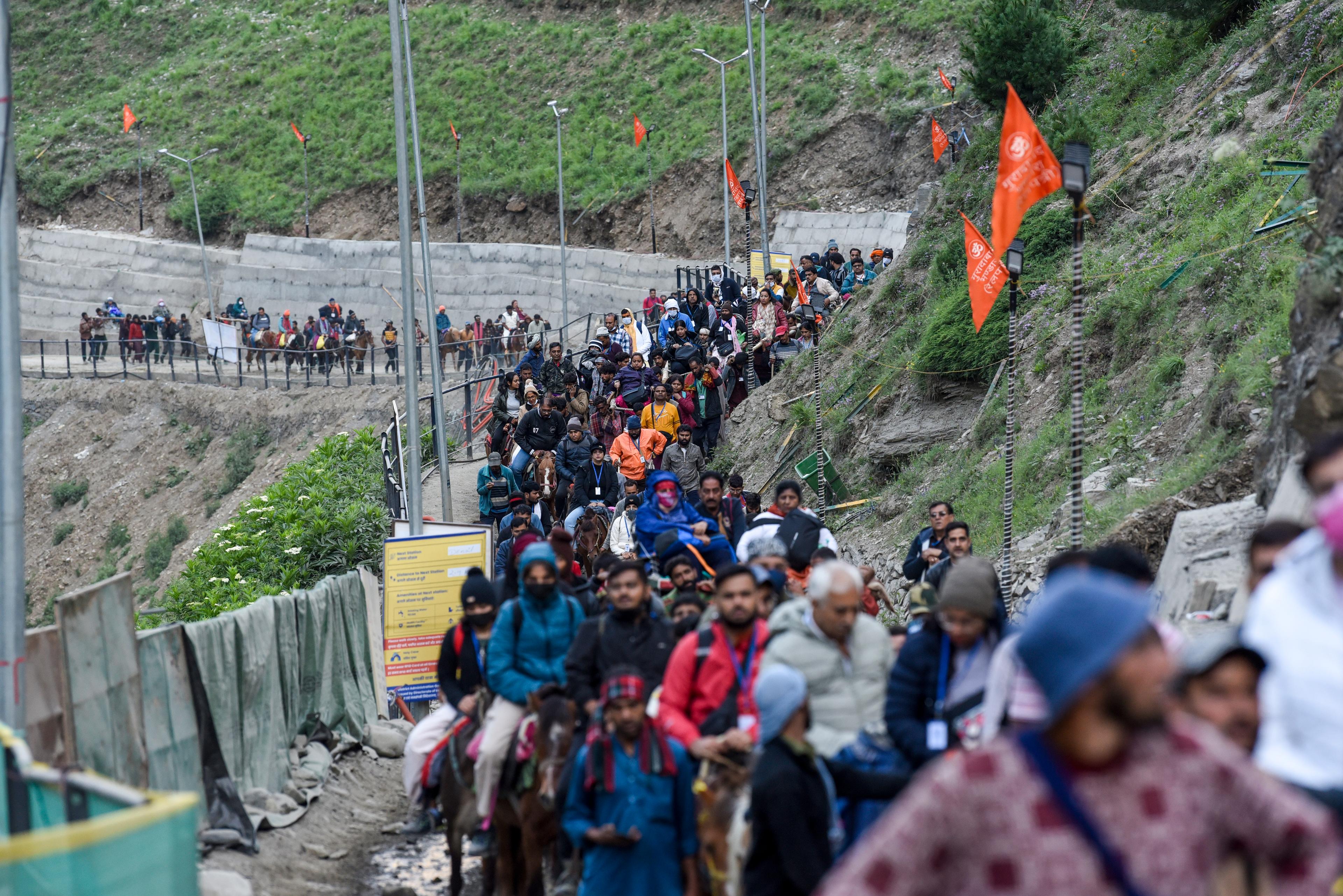 अमरनाथ यात्रा के लिए जम्मू-कश्मीर सरकार ने नोडल अधिकारियों की नियुक्ति की