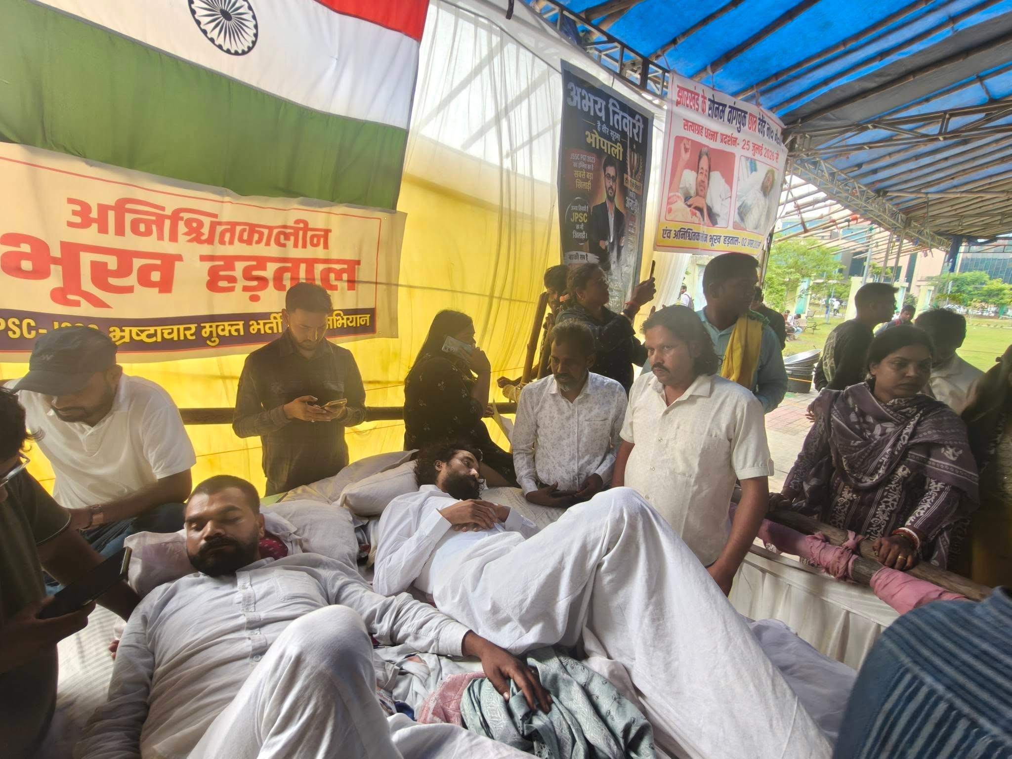 झारखंडः सरकार से वार्ता के लिए छात्रों ने 11 सदस्यीय प्रतिनिधिमंडल घोषित किया, दो पत्रकार और एक अधिवक्ता भी शामिल