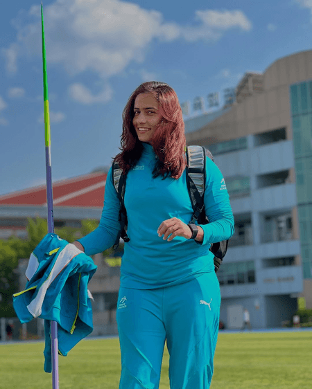 अन्नू रानी : क्रिकेट मैच के दौरान भाई ने पहचानी क्षमता, खेतों में सीखा जैवलिन थ्रो