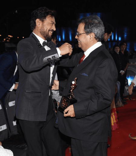 इरफान खान से मिली तारीफ मेरे लिए किसी भी अवॉर्ड से ज्यादा मायने रखती थी: सुभाष घई