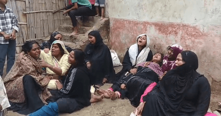 बिहार: सनकी पति ने पत्नी की चाकू से गला रेतकर हत्या कर दी, आरोपी पति मौके से फरार