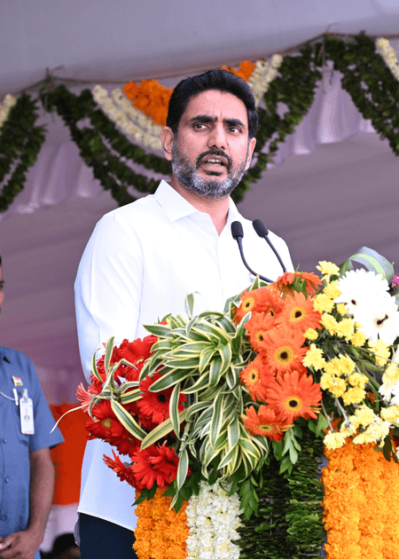 केंद्रीय बजट से आंध्र प्रदेश को काफी लाभ होगा: नारा लोकेश