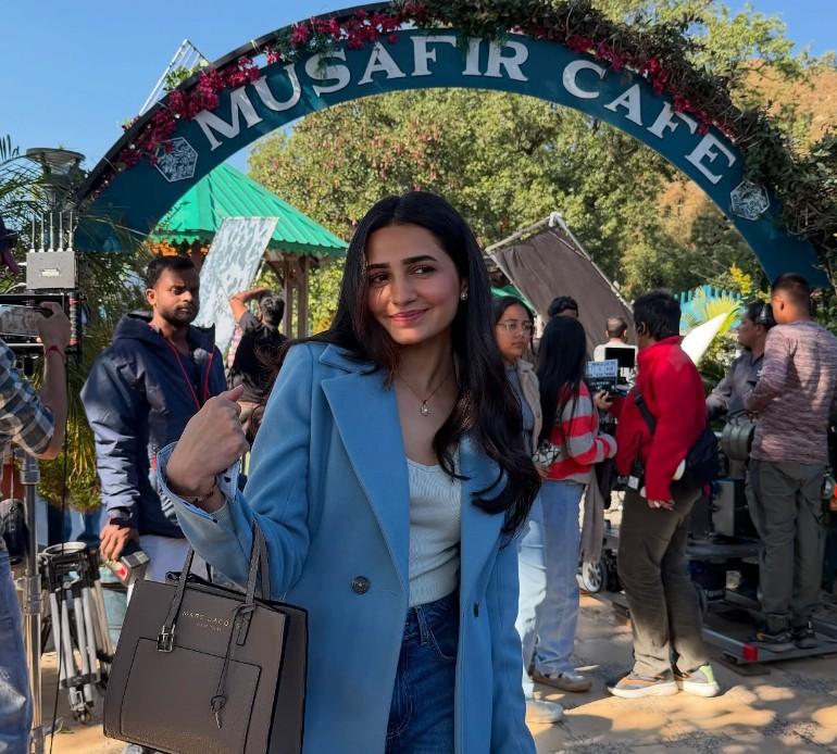 'मुसाफिर कैफे' में बेबाक लड़की बनीं वेदिका पिंटो, कहा- काश मैं भी सुधा जैसी होती