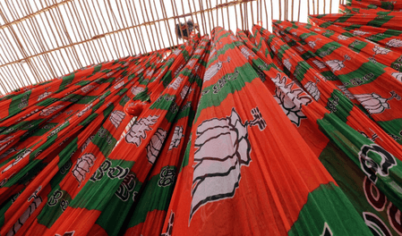 बिहार भाजपा ने किया कटाक्ष, कहा-कांग्रेस के लिए 'मेवा ही संगठन' हैं