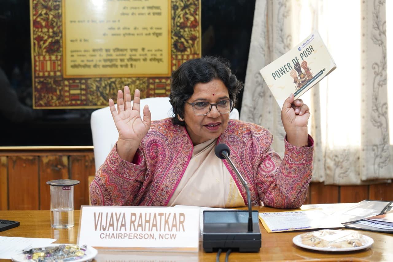 एनसीडब्ल्यू प्रमुख तीन दिन के बंगाल दौरे पर आएंगी, महिलाओं की सुरक्षा से जुड़े कई कार्यक्रमों में होंगी शामिल