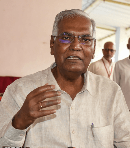 सीपीआई महासचिव डी. राजा का पटना दौरा, बिहार चुनाव में विपक्षी एकजुटता पर जोर