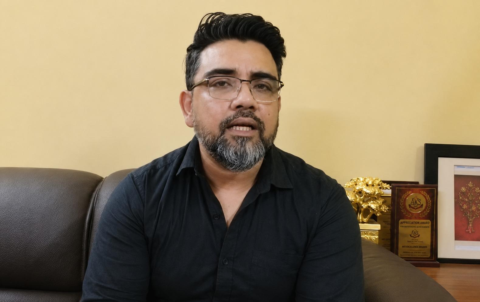 रिजु दत्ता ने गंगा लेजर-ड्रोन शो और योग अभियान को सराहा, टीएमसी फंड विवाद पर बोले-फैसला अदालत करेगी