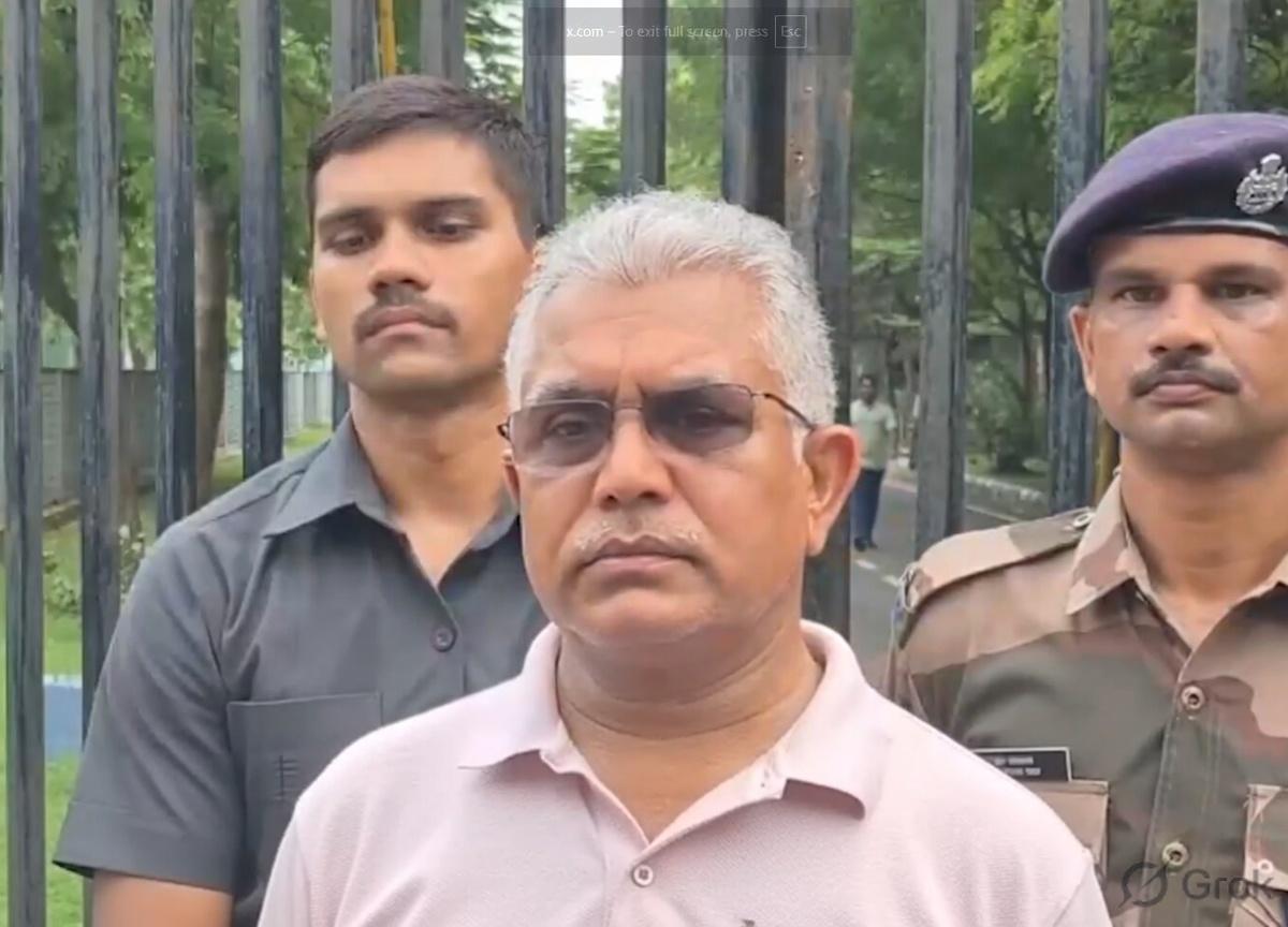 कुणाल घोष और कल्याण बनर्जी के निलंबन पर दिलीप घोष का हमला, बोले-टीएमसी में बढ़ रही गुटबाजी