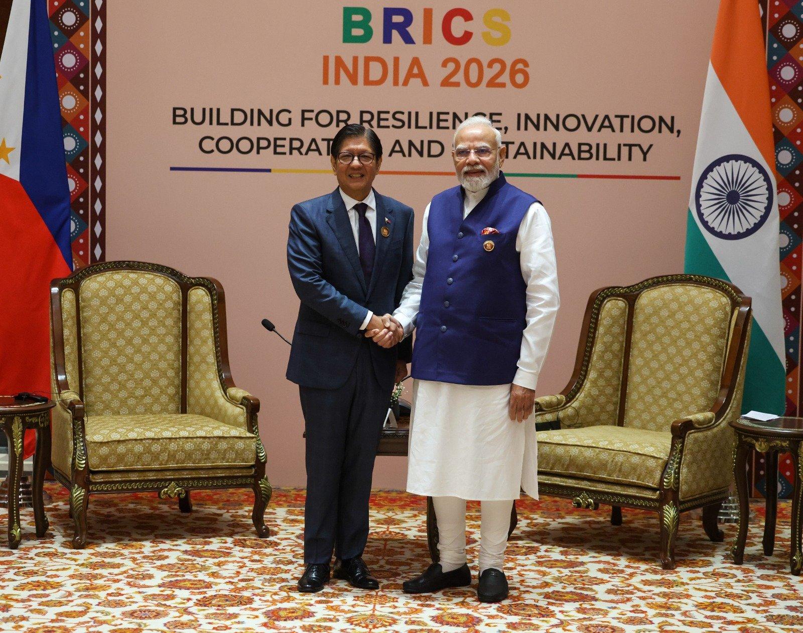 भारत-आसियान सहयोग को और मजबूत करने पर पीएम मोदी और फिलीपींस के राष्ट्रपति की चर्चा
