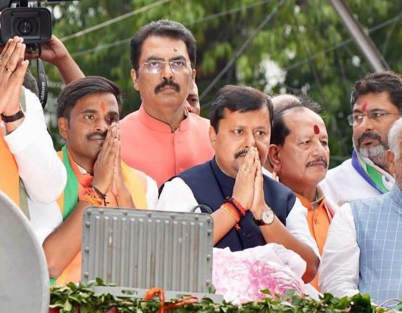 प्रधानमंत्री मोदी के नेतृत्व में विकास और सुशासन ने बांकीपुर की तस्वीर बदली: नितिन नवीन