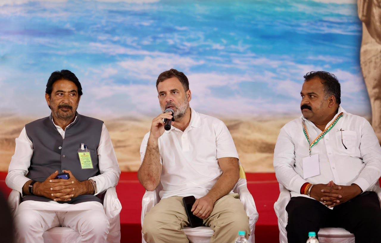 कांग्रेस नेताओं ने परिसीमन पर राहुल गांधी के बयान का किया समर्थन, भाजपा ने किया पलटवार
