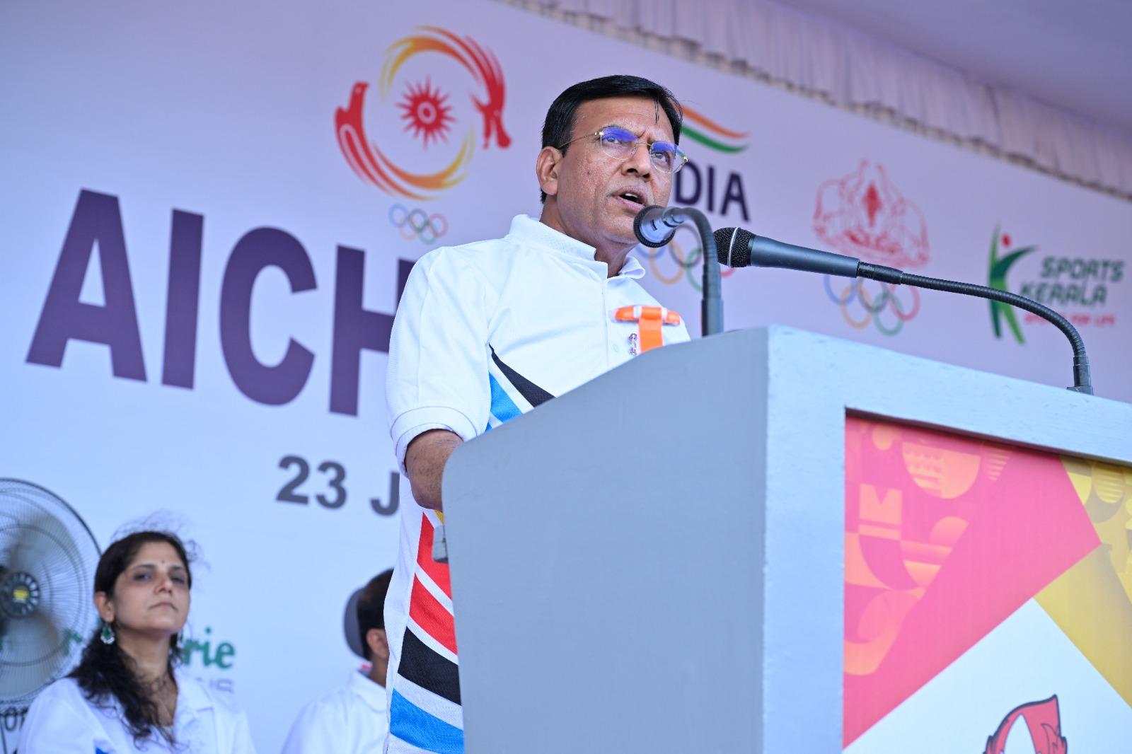 तिरुवनंतपुरम में आइची-नागोया एशियाई खेल ‘फन रन’, मांडविया बोले- भारत के खेल मानचित्र पर केरलम का विशेष स्थान
