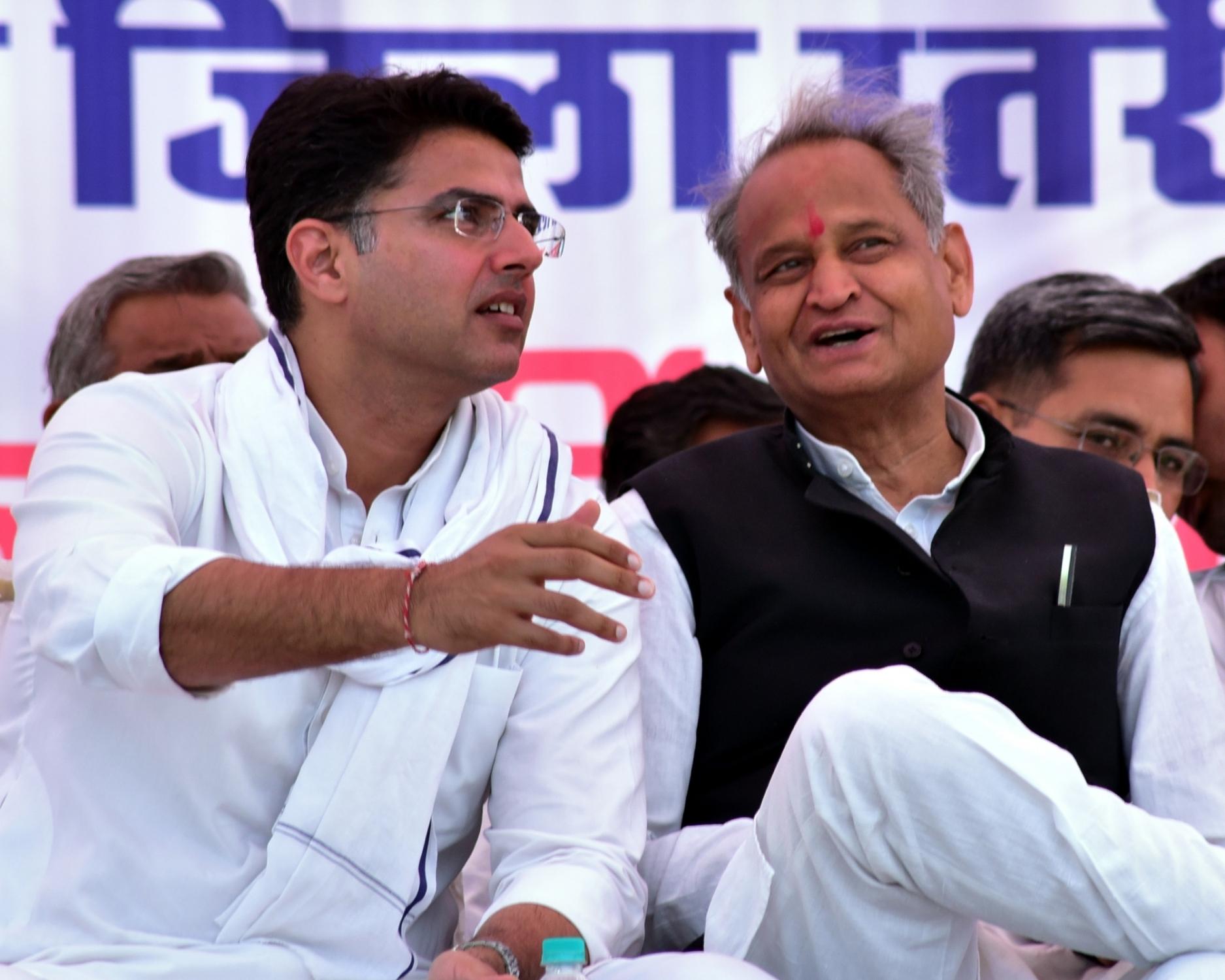 यूपी के कांग्रेस सचिव बने जगदीश जांगिड़, पायलट समर्थक धीरज गुर्जर की जगह गहलोत खेमे को मौका