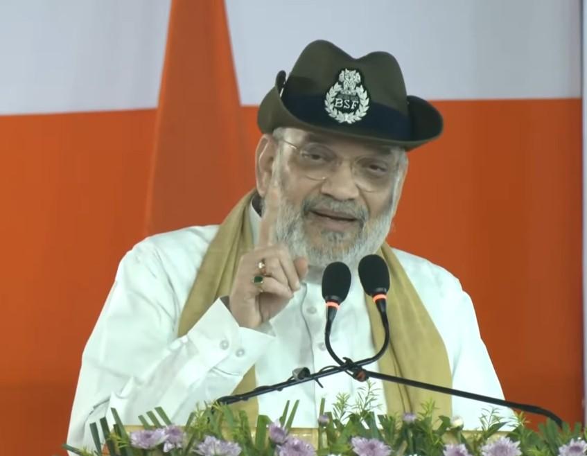 त्रिपुरा हो या फिर बंगाल-बिहार, हम जनसांख्यिकीय बदलाव नहीं होने देंगे: अमित शाह