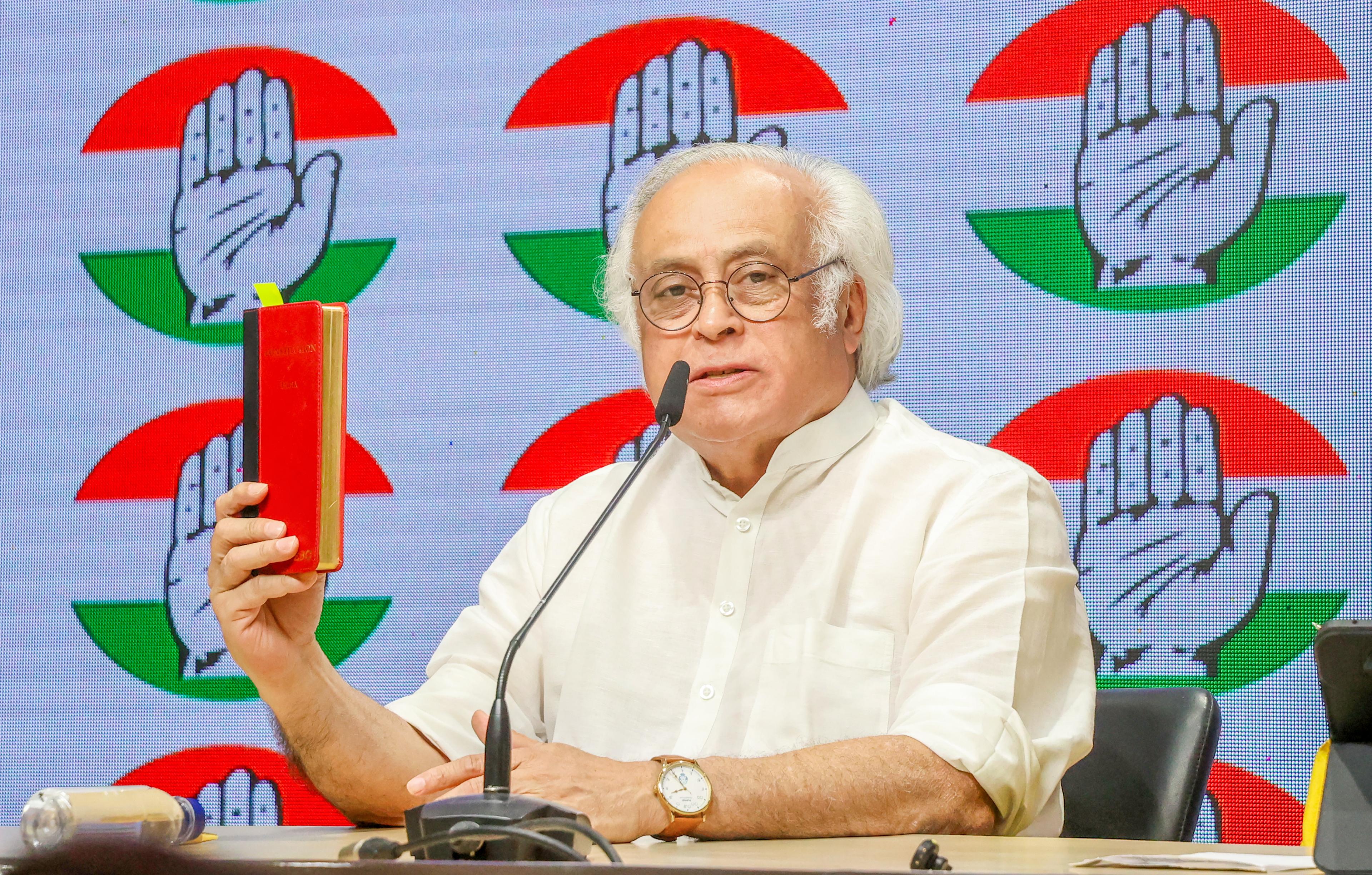जयराम रमेश बोले- 'राहुल गांधी के खुलासों से बढ़ी सरकार की बौखलाहट', एनटीए और शिक्षा व्यवस्था पर उठाए सवाल