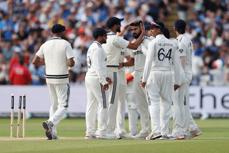 भारत-इंग्लैंड टेस्ट : एजबेस्टन में अंतिम दिन बारिश बन सकती है टीम इंडिया के लिए 'विलेन'