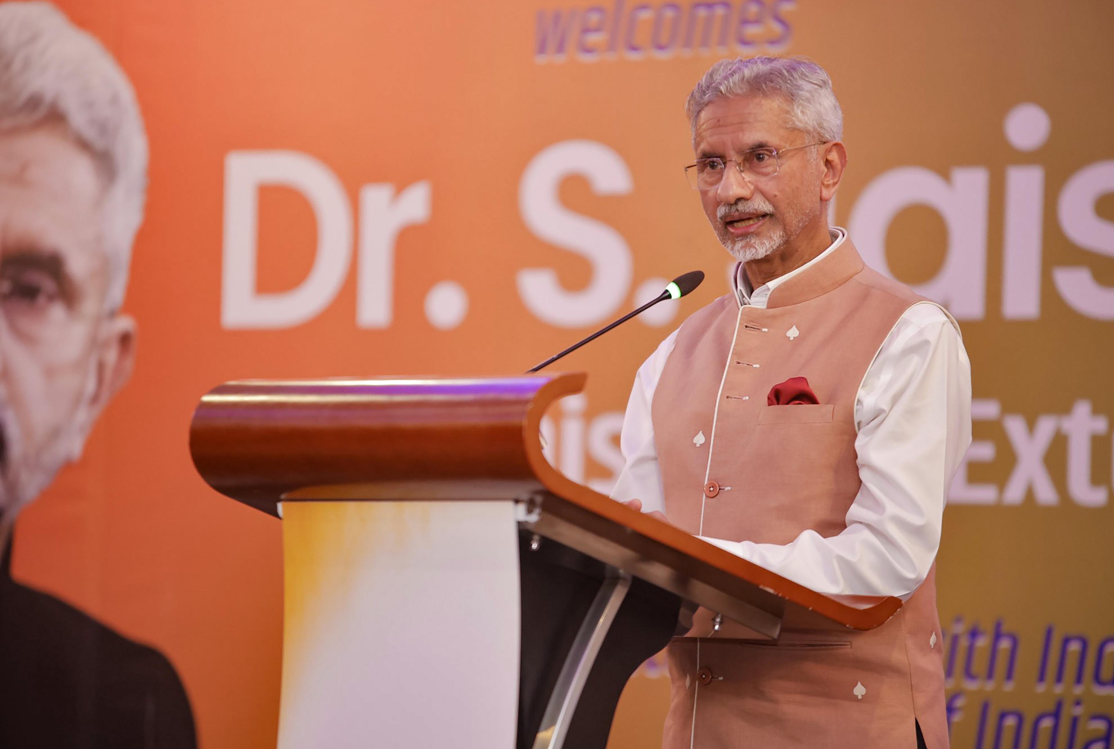 एस जयशंकर ने विक्रम-1 के सफल लॉन्च पर दी बधाई, विदेश मंत्रालय ने बताया भारत के नए स्पेस युग की शुरुआत