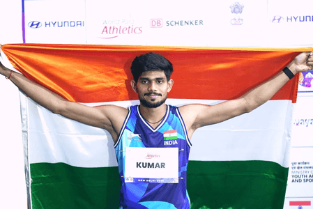 विश्व पैरा एथलेटिक्स चैंपियनशिप : शैलेश कुमार ने ऊंची कूद में जीता स्वर्ण पदक