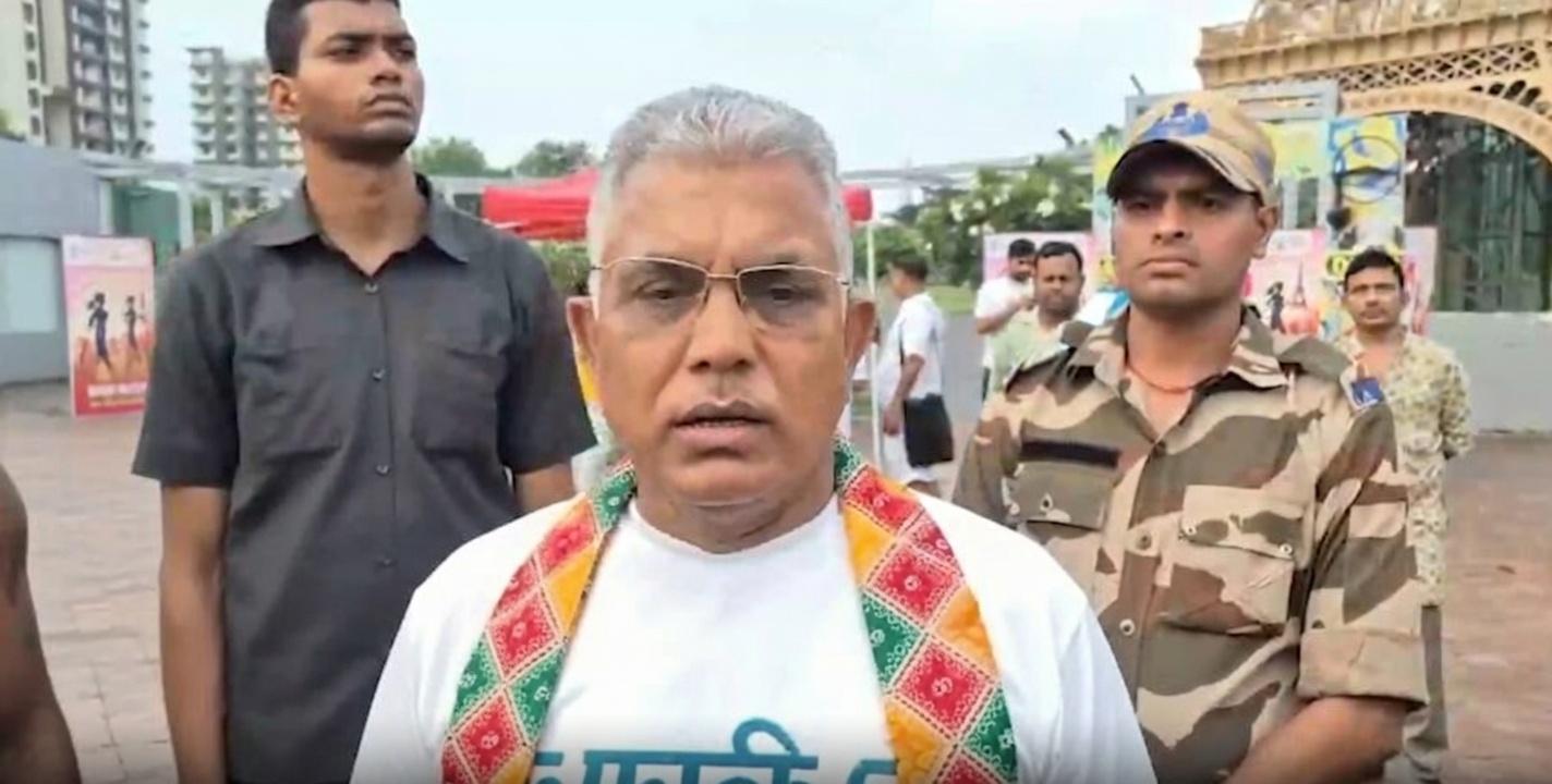 हर घर, हर व्यक्ति तक योग को पहुंचाने की कोशिश : दिलीप घोष
