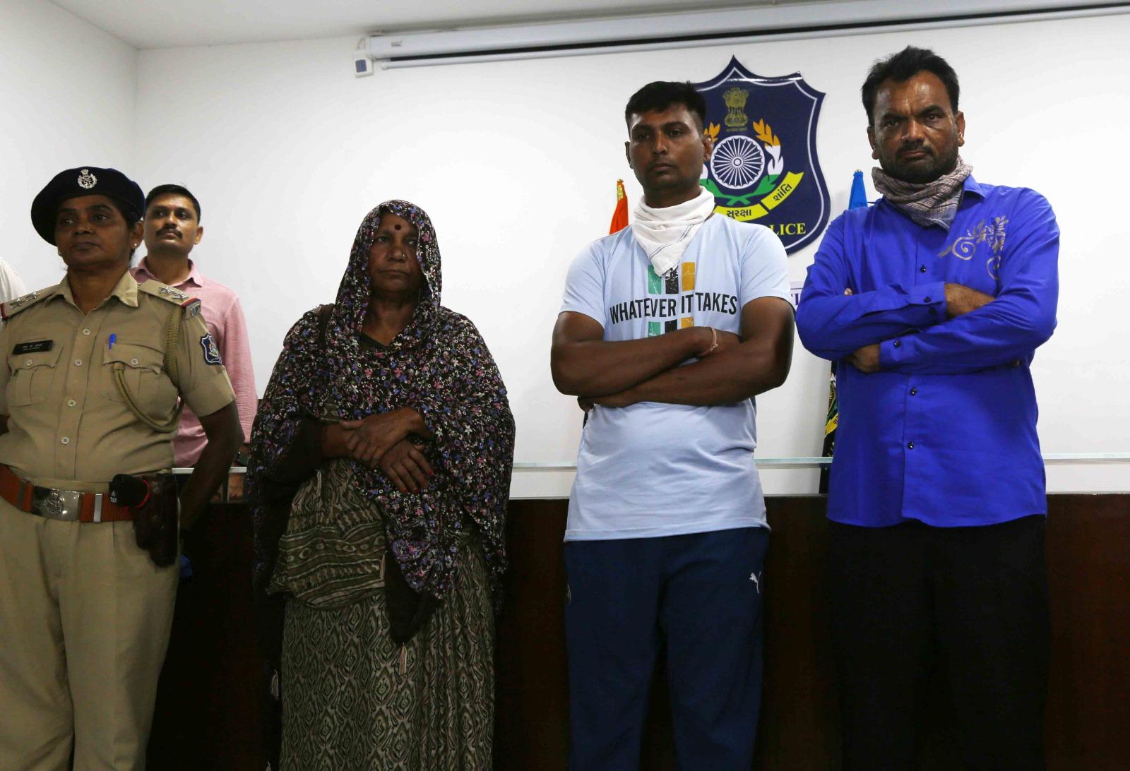 अहमदाबाद पटाखा फैक्ट्री में हुए धमाके में नौ लोगों की मौत का मुख्य आरोपी गिरफ्तार