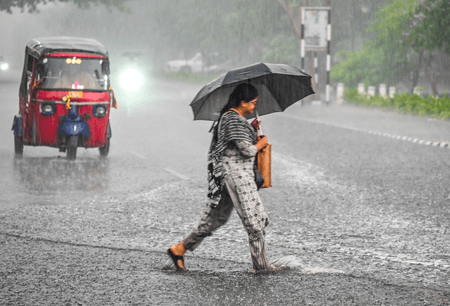 मध्य प्रदेश : मौसम में बदलाव के आसार, आंधी-बारिश की चेतावनी