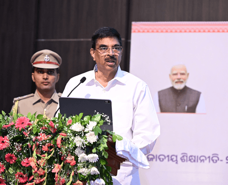 ‘विकसित ओडिशा’ और ‘विकसित भारत’ के लक्ष्य को हासिल करने में महत्वपूर्ण भूमिका निभाएगी राष्ट्रीय शिक्षा नीति 2020 : ओडिशा के राज्यपाल
