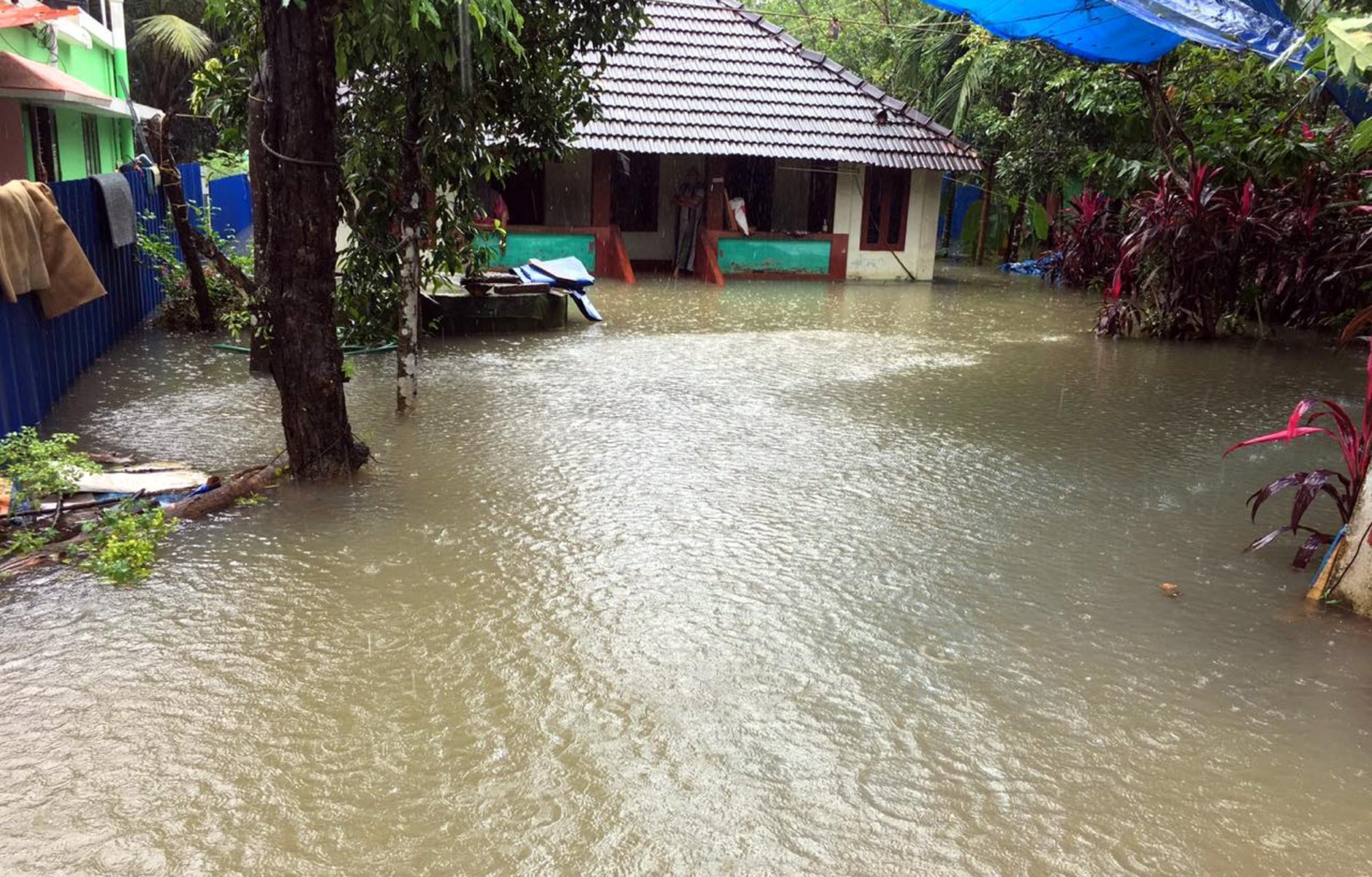 केरल में भारी बारिश: 9 जिलों में स्कूल बंद, येलो अलर्ट जारी