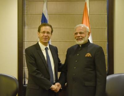 प्रधानमंत्री मोदी का स्वागत करने को इजरायल तैयार: राष्ट्रपति हर्जोग