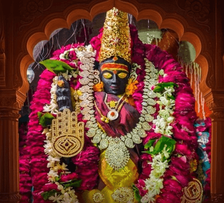 नवरात्रि विशेष: शिवनगरी काशी का शक्तिपीठ, जहां गिरे थे माता सती के ‘कर्णफूल’, गर्भगृह में हैं चल-अचल दो प्रतिमाएं